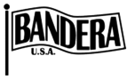 Bandera USA, Fine Leather and Synthetic Hunting and Shooting Accessories Logo