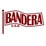 Bandera USA, Fine Leather as well as Synthetic Hunting & Shooting Accessories Logo