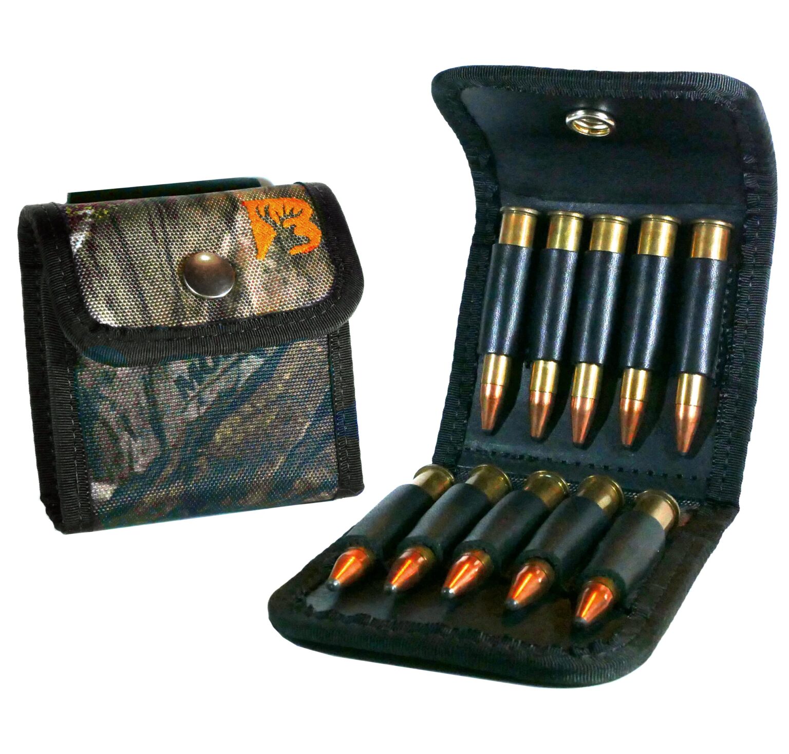 Round Case Leather Ammo Cases – Bandera USA, Fine Leather as well as Synthetic ...